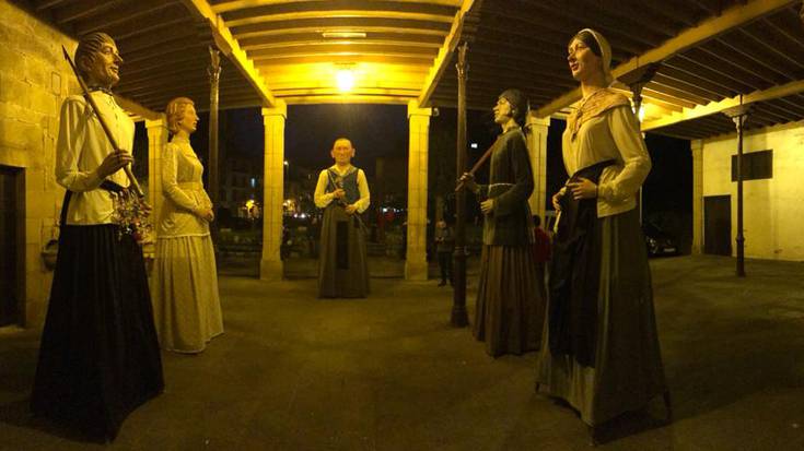 Bideoa: Erraldoiek eman diote azken agurra Pepe Txabillori