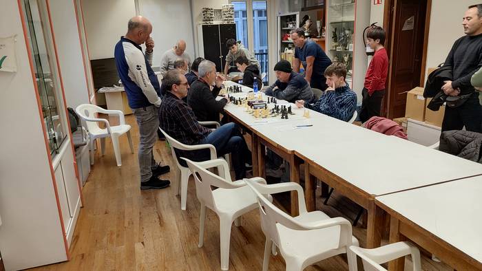 Berdinketa batekin hasi du denboraldia ZKEko xake taldeak