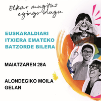 Euskaraldiari itxiera emateko batzorde bilera