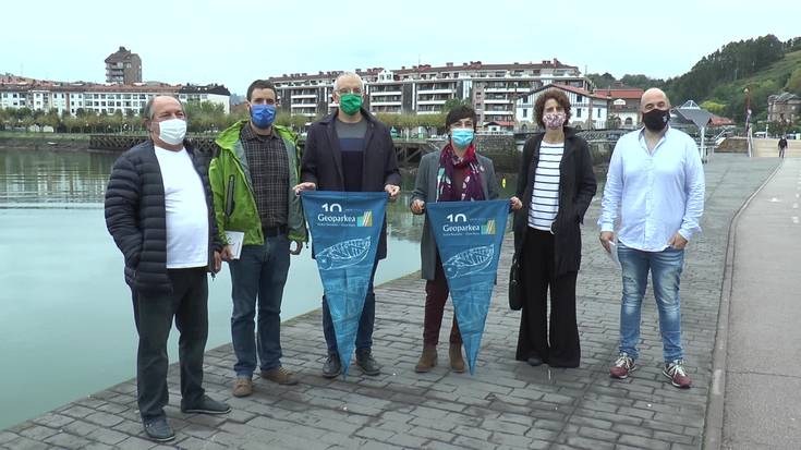 Hamargarren urteurrena ospatzeko, egitarau berezia antolatu du Geoparkeak