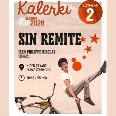 Kalerki 2026: 'Sin remite'