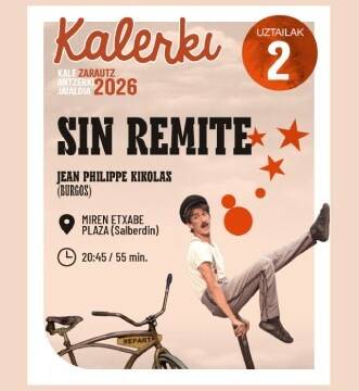 Kalerki 2026: Sin remite