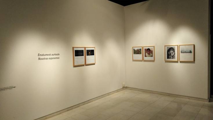 'Emakumeok aurkezle' erakusketari buruz arituko dira aste honetako Gela saioan