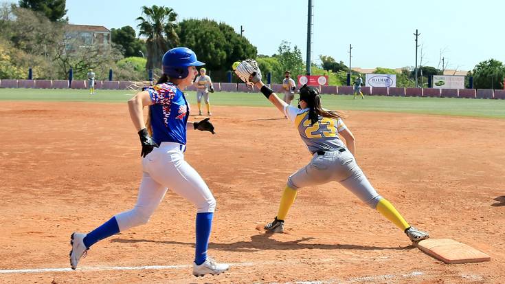 Bi garaipen eskuratu ditu OBBk asteburuan Bartzelonan
