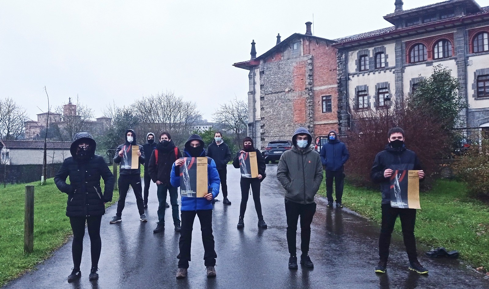 GKSk bat egin du Kontseilu Sozialistak deitutako manifestazioarekin