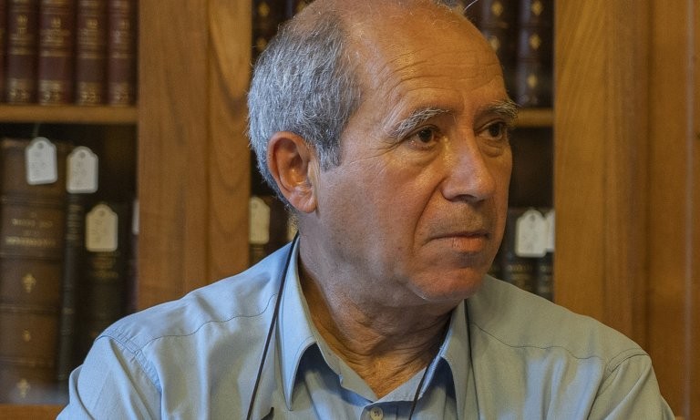 Amonite bila Algorriko haitzetan