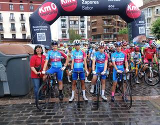 Bihar jokatuko dute Txirrindularitzako 18. Zumaia Saria