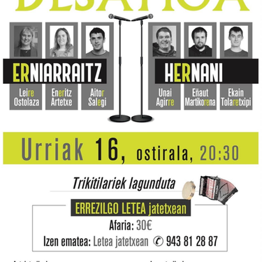 Herriarteko desafioa
