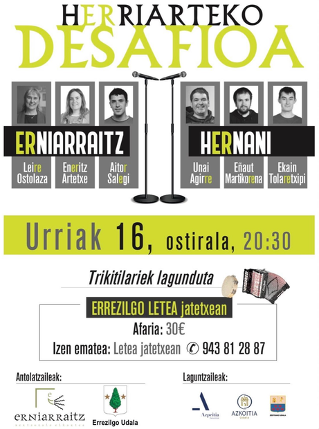 Herriarteko desafioa