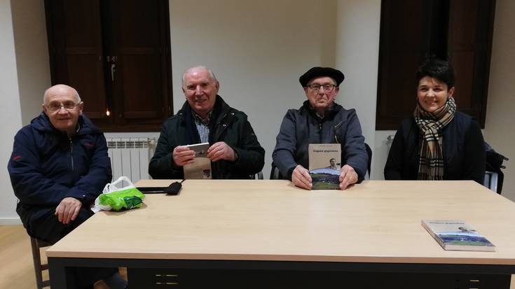 Laurgaingo nondik-norakoak azaltzen dituen liburua, Zarautzen salgai