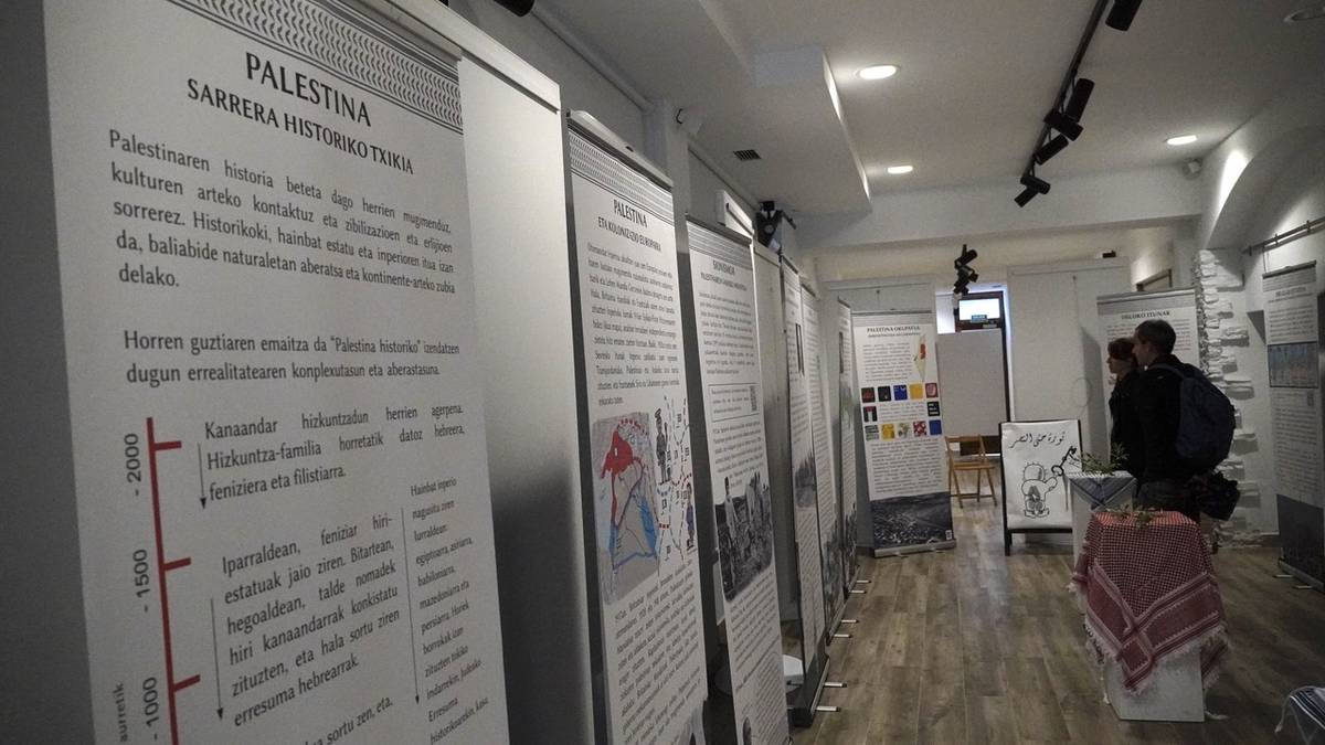 Egungo genozidioraino iristen den Palestinaren historia, Portaleburun