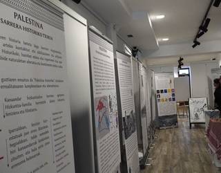 Egungo genozidioraino iristen den Palestinaren historia, Portaleburun