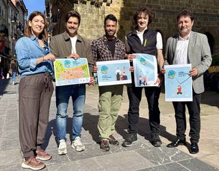 Familian gozatzeko asteburu betea prestatu dute Zarautzen