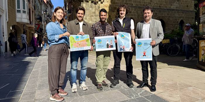 Familian gozatzeko asteburu betea prestatu dute Zarautzen