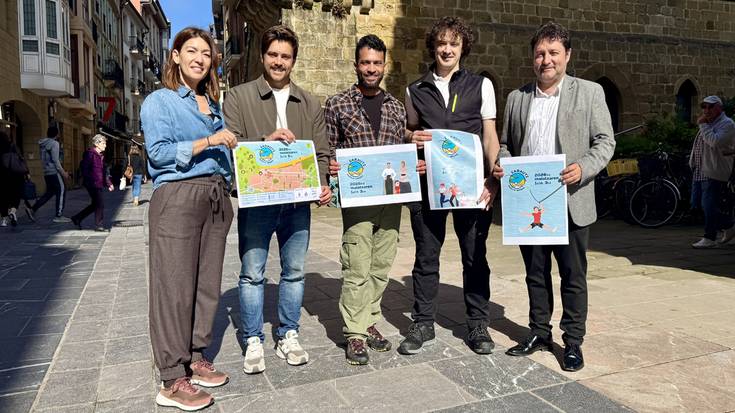 Familian gozatzeko asteburu betea prestatu dute Zarautzen