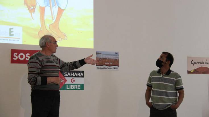 Saharara gerturatzeko aukera, herritik atera gabe