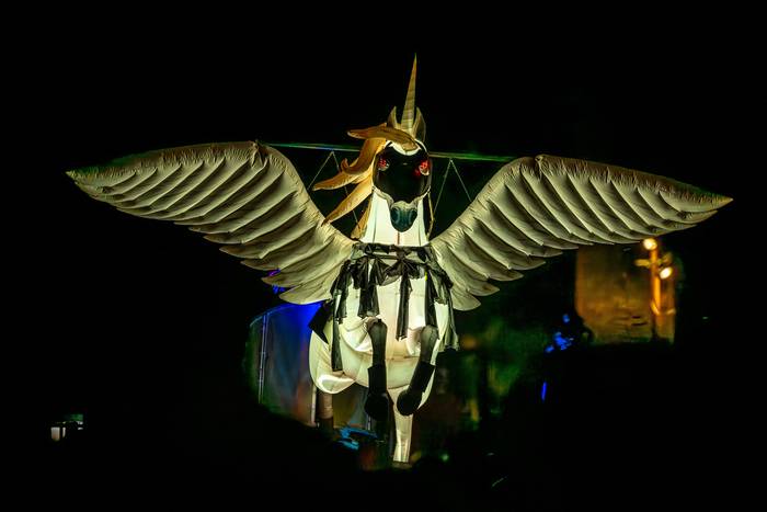 'Atlantis & Pegasus' kale-ikuskizuna izango da aste honetan