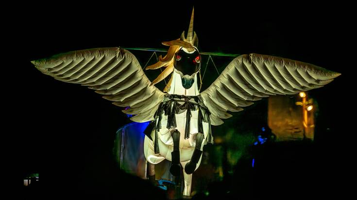 'Atlantis & Pegasus' kale-ikuskizuna izango da aste honetan