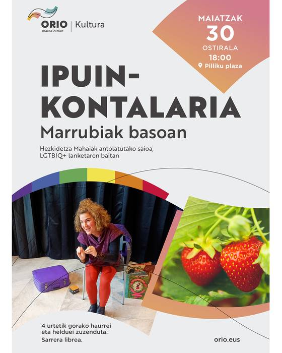 Ipuin kontaketa: 'Marrubiak basoan'