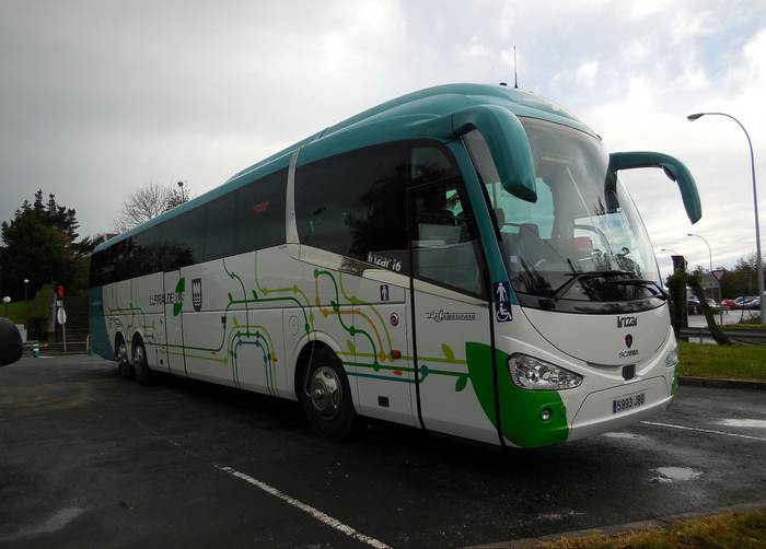 Gabonetan autobusen ordutegia aldatuko du Lurraldebusek