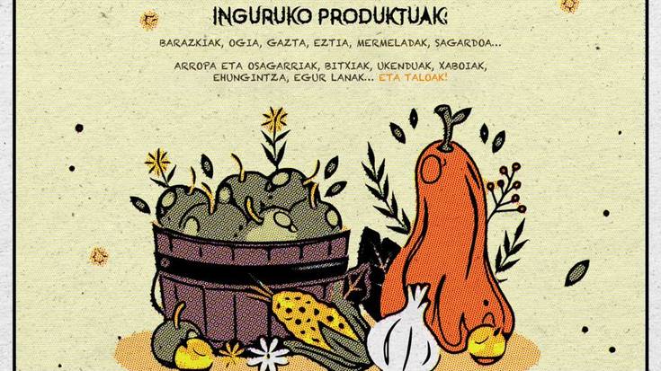 Artisau eta baserritar azoka Arroa Behean