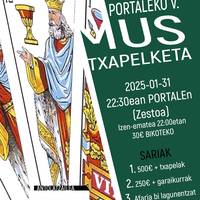 Portaleko V. Mus Txapelketa