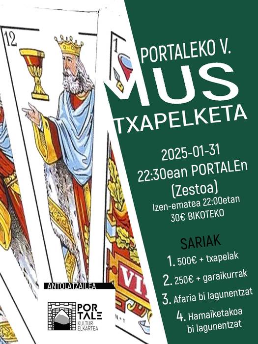 Portaleko V. Mus Txapelketa