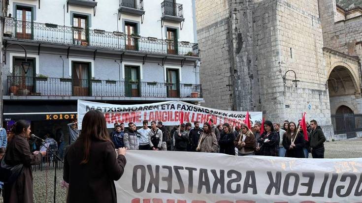 Emakumeen zapalkuntzarekin amaitzeko "alternatiba iraultzailea" eraikitzera deitu du Itaiak Zestoan