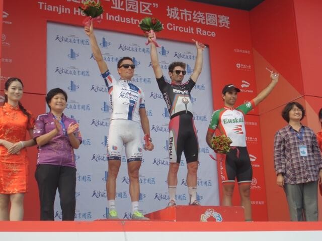 Unai Iparragirrek hirugarren postua lortu du Txinako Itzulia IIko sailkapen nagusian