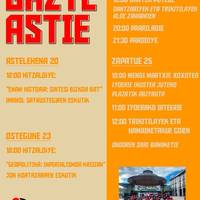 Gazte Astea: hitzaldia