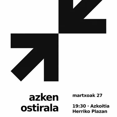 Elkarretaratzea: euskal presoen eskubideen alde