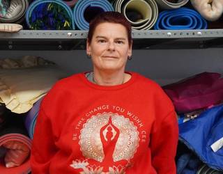 Yameli Prieto: "Onura fisikoak, mentalak eta emozionalak ditu yogak"