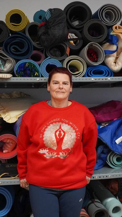 Yameli Prieto: "Onura fisikoak, mentalak eta emozionalak ditu yogak"