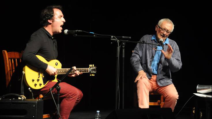 Beñat Achiary eta Joseba Irazokik kontzertua emango dute elkarrekin ostiralean Itziarren