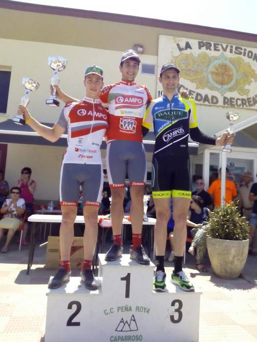 Aitor Olaziregik erlojupeko 23 urtez azpikoen Euskadiko txapelketa irabazi du