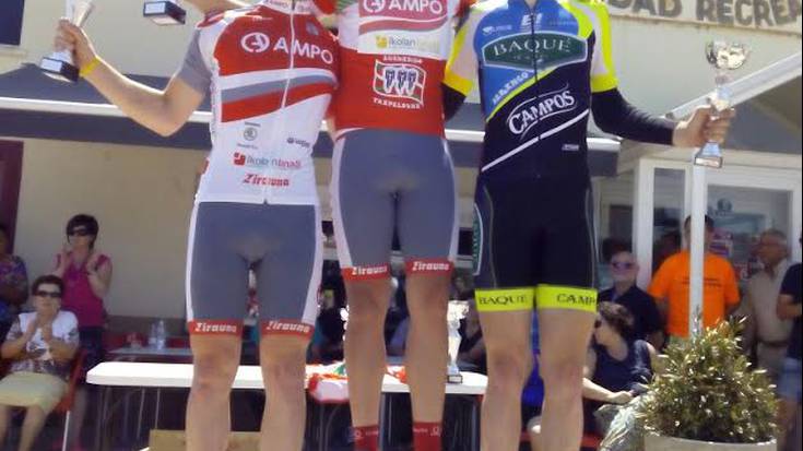 Aitor Olaziregik erlojupeko 23 urtez azpikoen Euskadiko txapelketa irabazi du