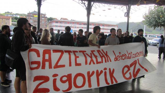 ‘Kukutza auzikoak’, zigortuta