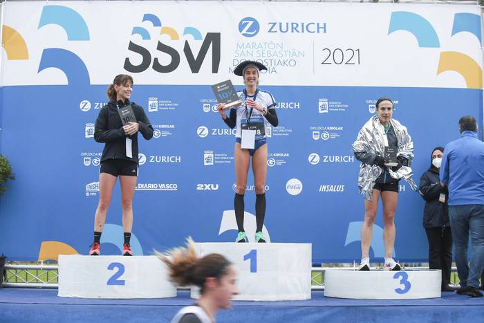 Euskadiko hamar kilometroko txapelketa irabazi du Jone Zabaleta lasterkari azkoitiarrak