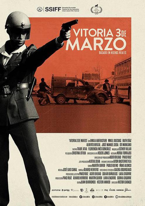 'Vitoria 3 de marzo' filma emango dute asteburu honetan