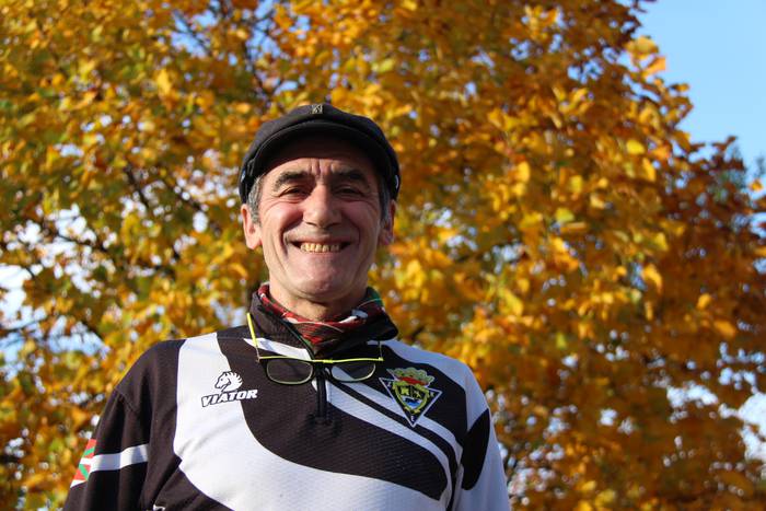 Patxi Sanchez: "Oraindik badut nahikoa gar korrika jarraitzeko"