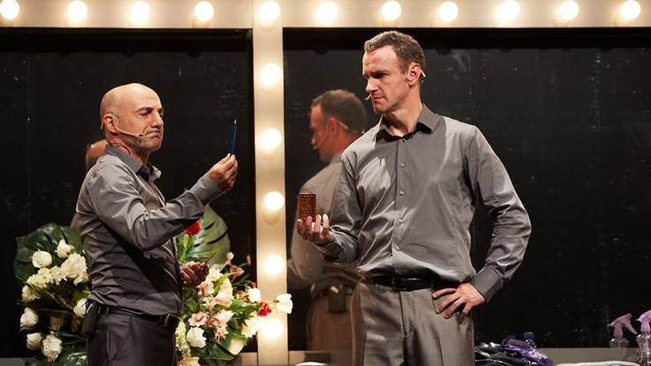 Bi antzezlan izango dira asteburuan Aita Mari zinean