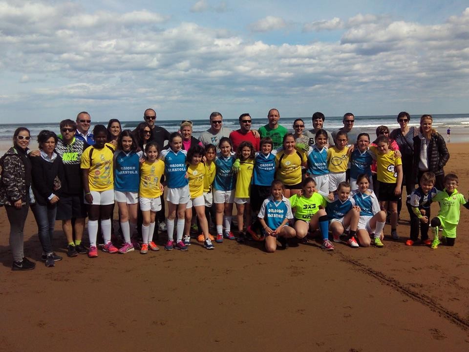 Bertan behera utzi dute Zarauzko Hondartzako 76. Futbol Txapelketa