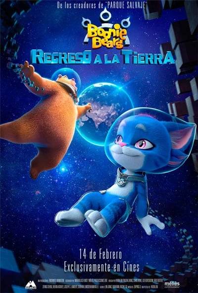 'Boonie bears: Regreso a la tierra' haurrentzako filma