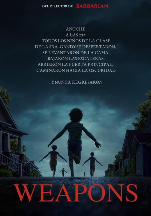 Zinema: 'Weapons' filma