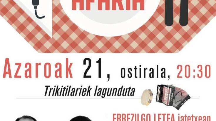 Bertso afaria