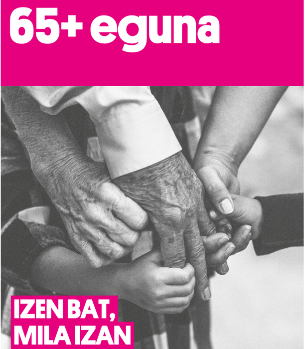 '65 + eguna: izen bat, mila izan' gehigarria argitaratu du gaur Urolako Komunikazio Taldeak