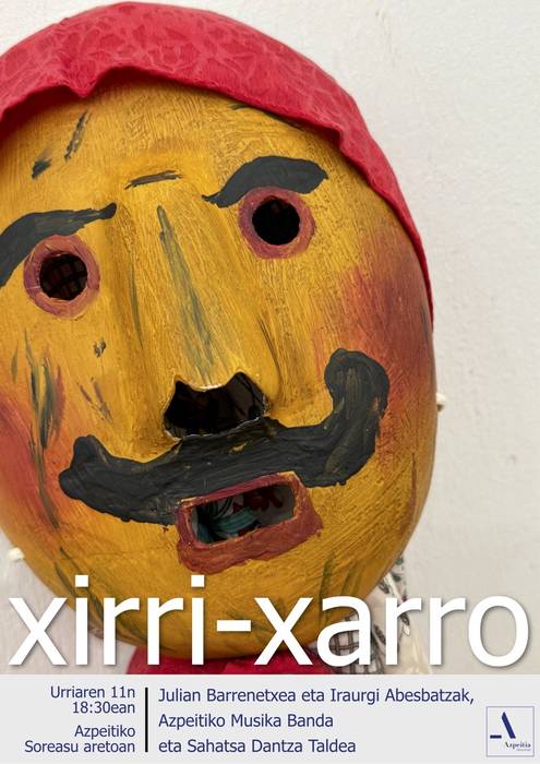 Dantza eta musika: 'Xirrri-xarro'