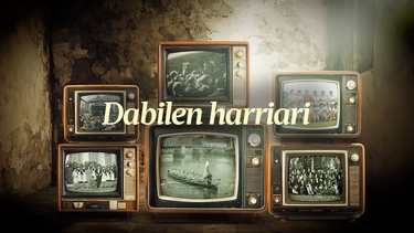 Dabilen harriari...