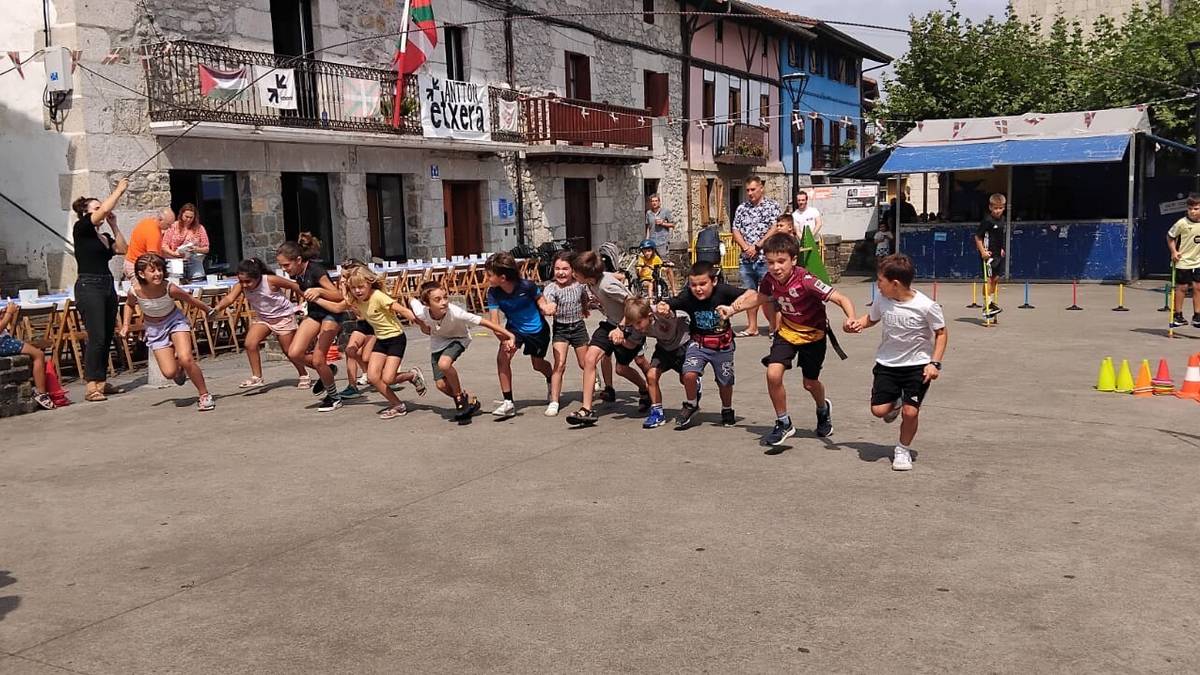 Aizarnako amabirjinak, hilaren 14tik 17ra