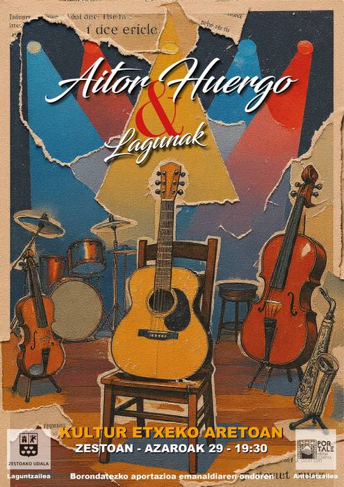 Kontzertua: Aitor Huergo eta lagunak